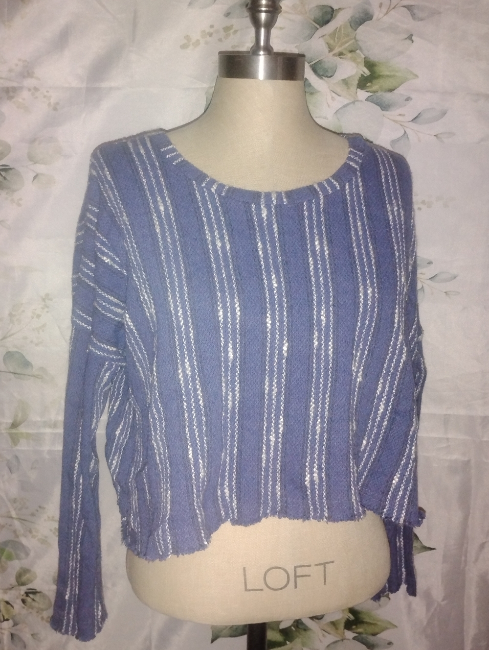 5For$12 Cropped Knit Sweater